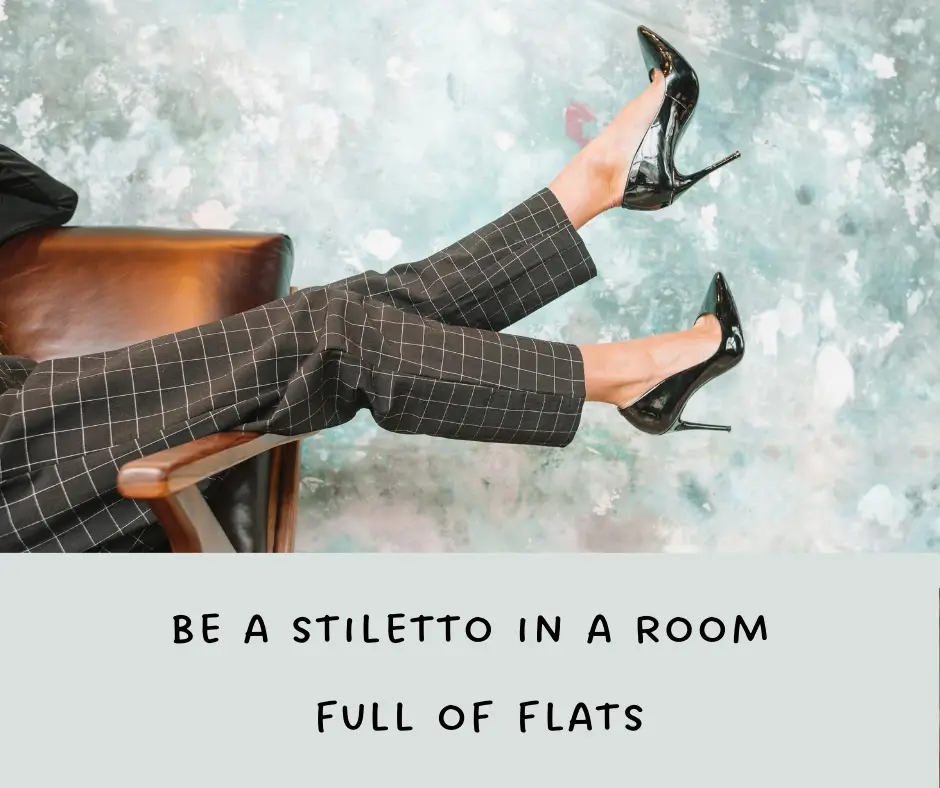 Had Nothing To Prove Stiletto