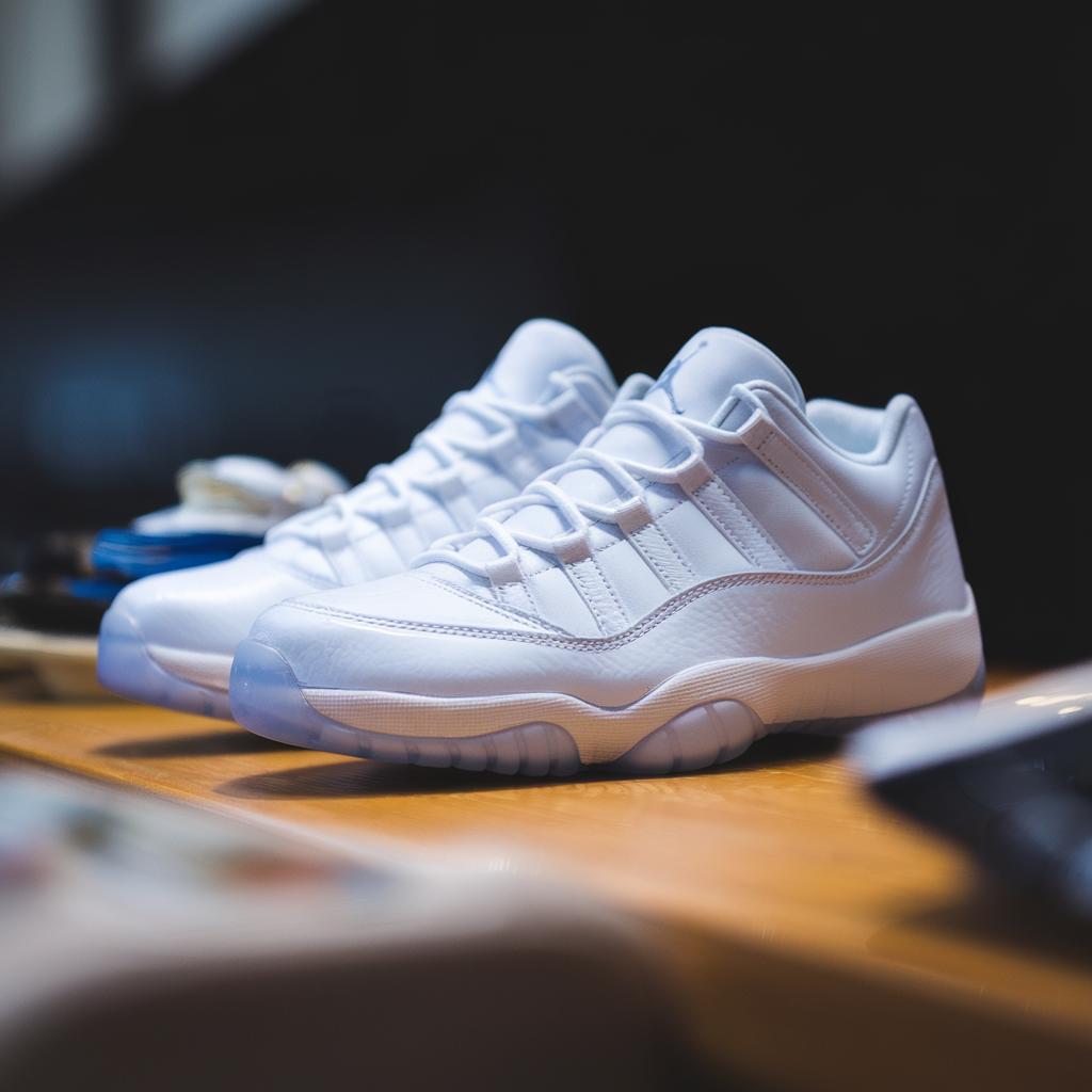 How To Keep White Shoes Looking Clean