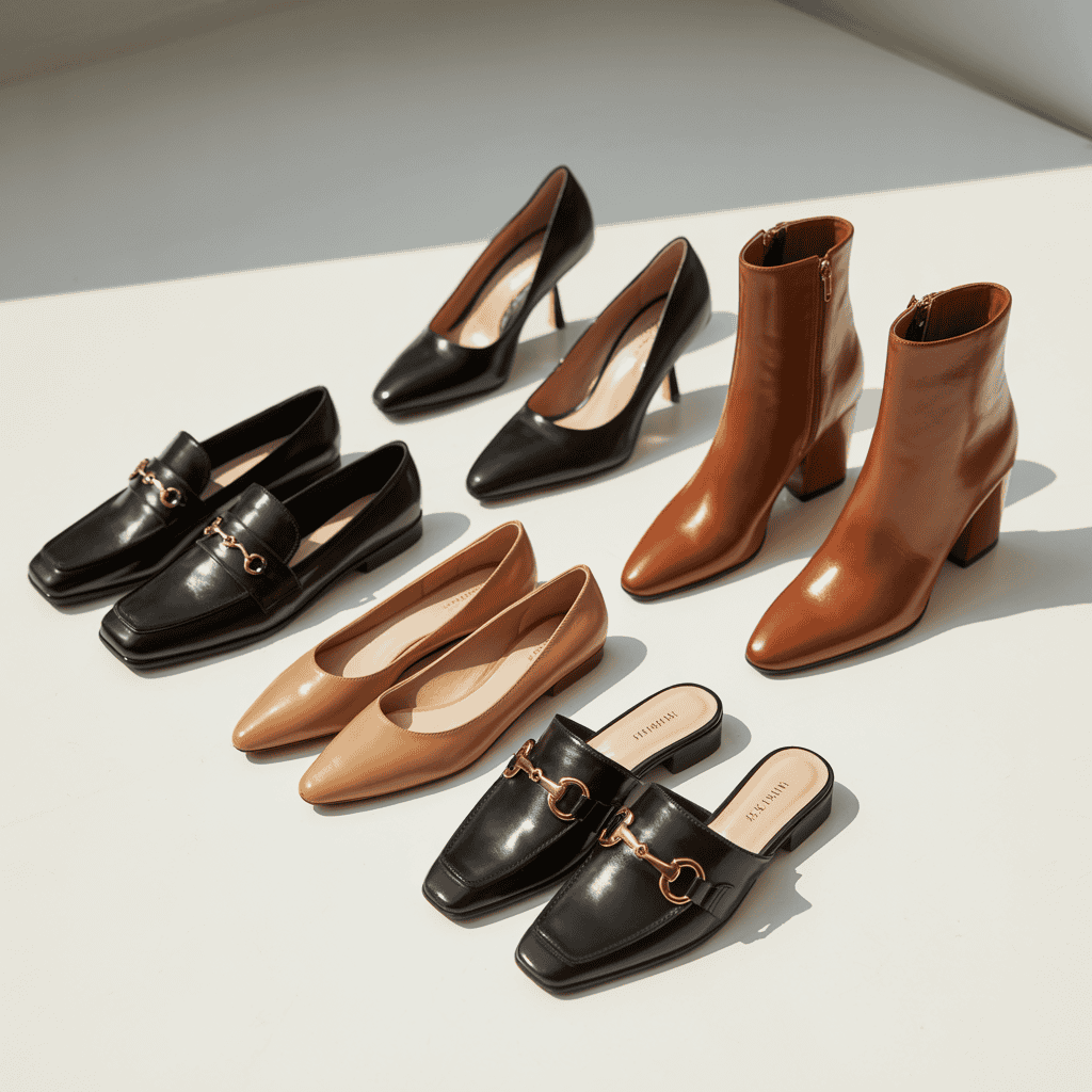 Fall Work Shoes That Are Stylish and Comfortable