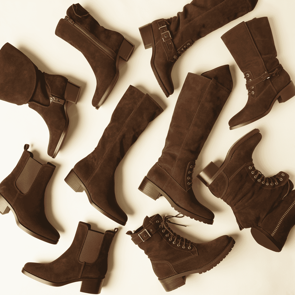 5 Women's Brown Suede Boots That Are Totally On Trend
