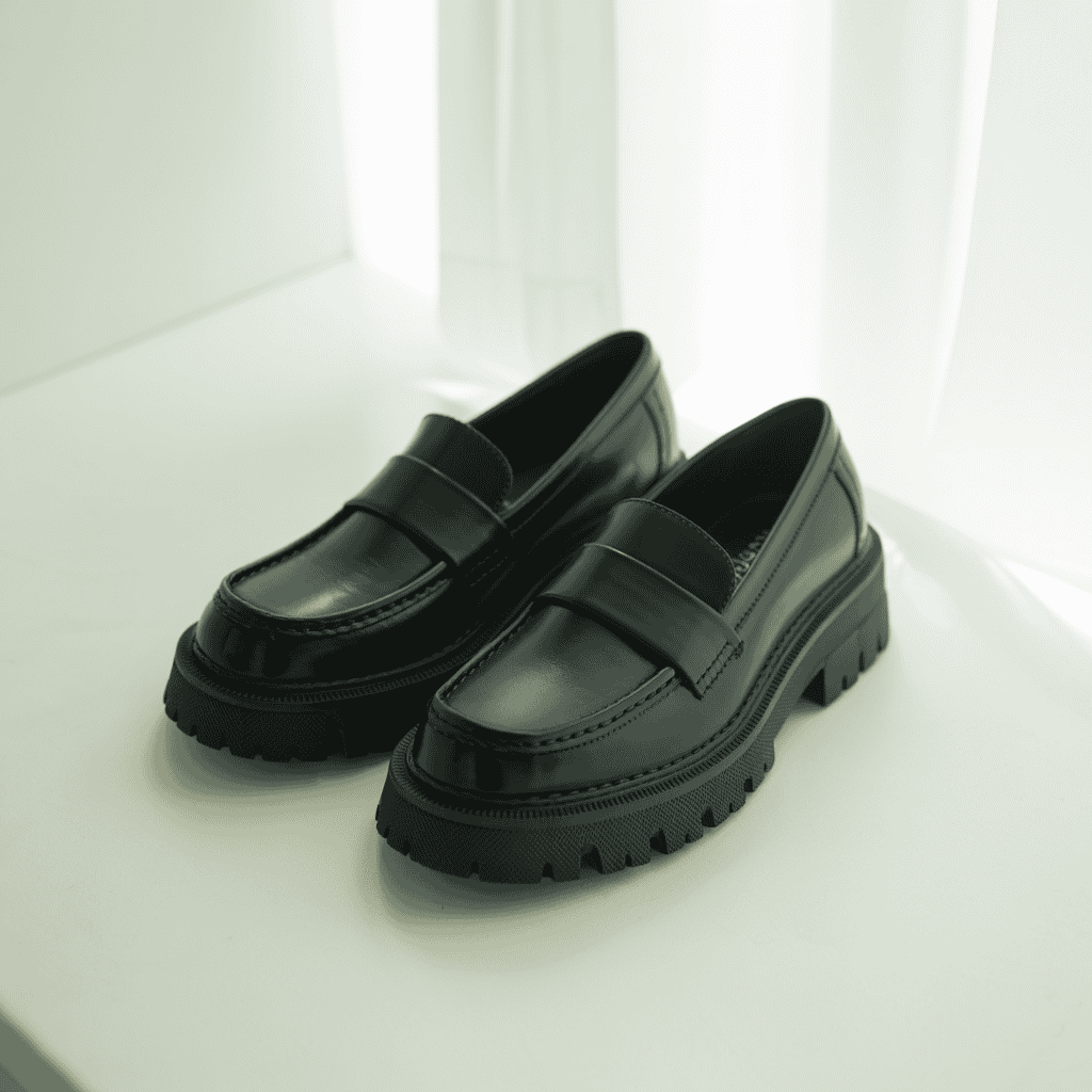 How To Style Chunky Loafers