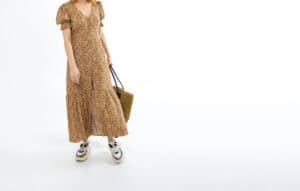 The Best Sneakers To Wear With Long Dresses