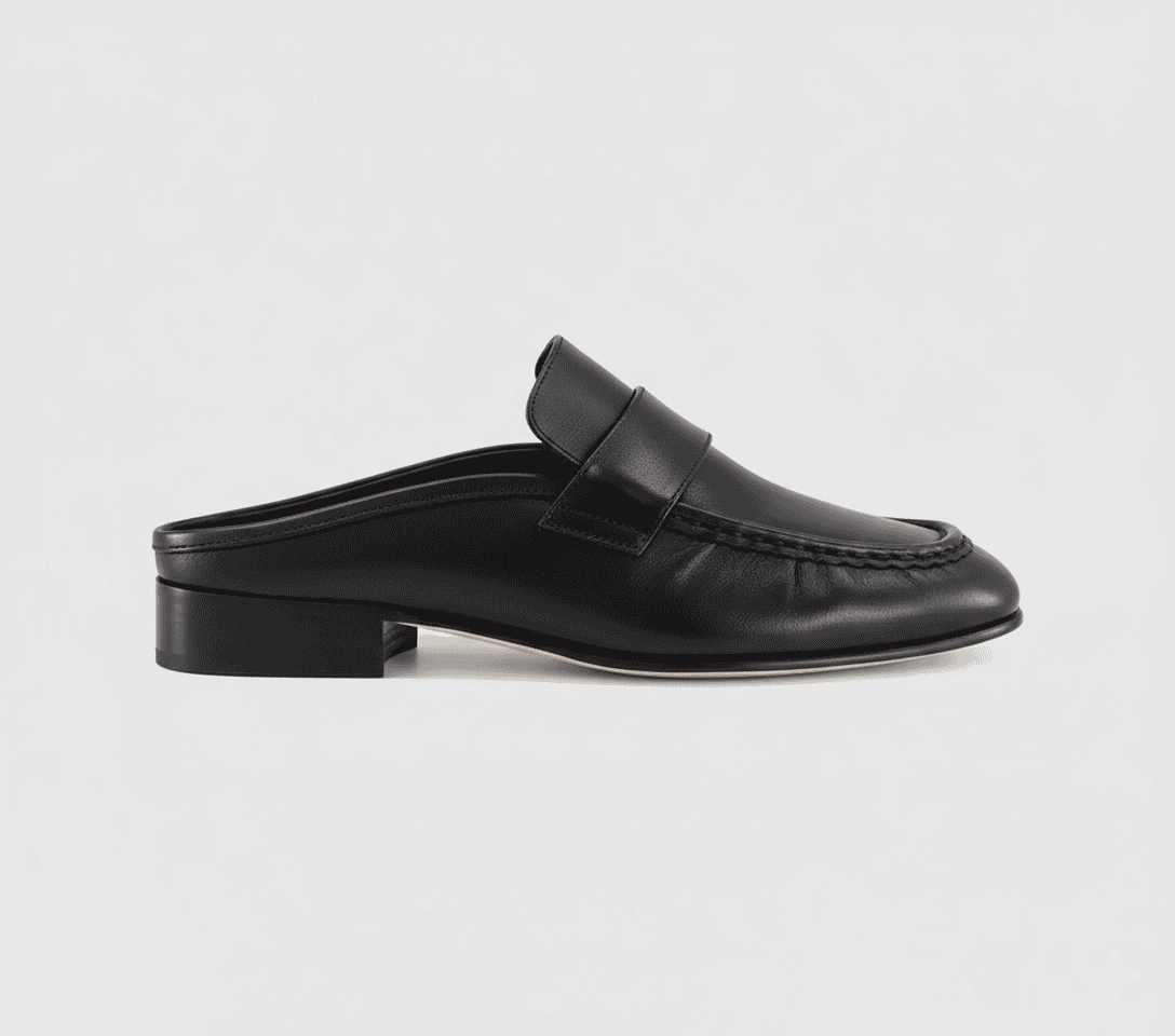 Backless Loafers - This Years Big Footwear Trend